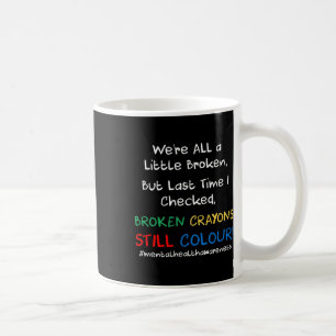 Caneca De Café Presente de Prevenção ao Suicídio e Conscientizaçã