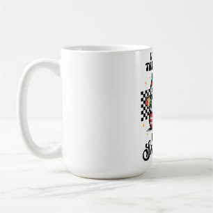 Caneca De Café Presente de Professor Eu Ensino os Pequenos Snow