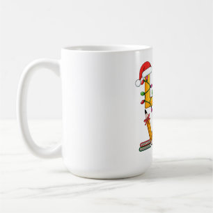 Caneca De Café Presente de Professor Lápis de Amor Maçã Livros