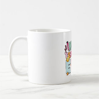 Caneca De Café Presente de Professor | Na Minha Era de Professor