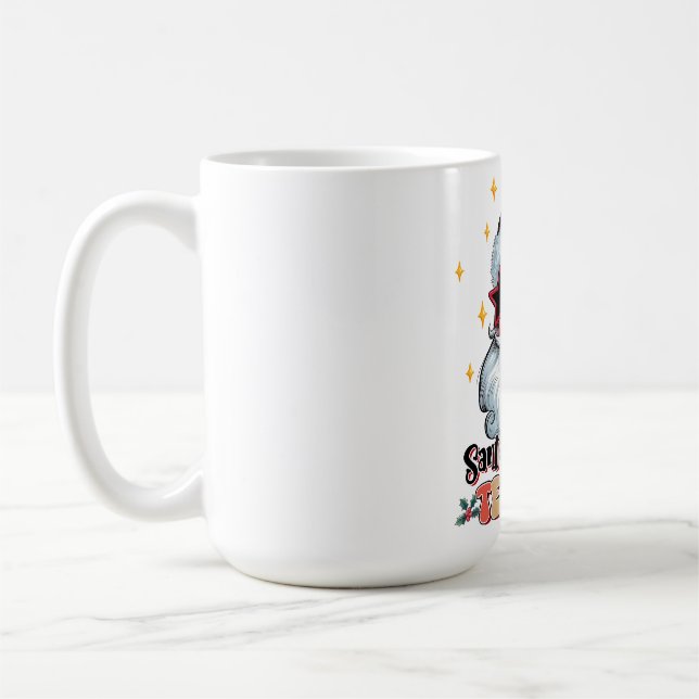 Caneca De Café Presente de Professor | Professor Favorito do Papa (Esquerda)