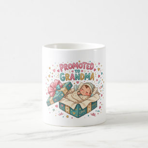 Caneca De Café Presente de Promoção a Avó