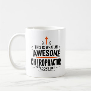 Caneca De Café Presente de Quiropraxista para Médico de Coluna