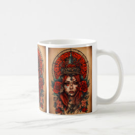 Caneca De Café Presente de Rosa de copass de café com estilo de t
