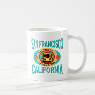 Caneca De Café Presente de San Francisco Califórnia
