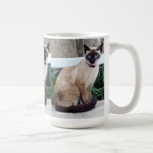 CANECA DE CAFÉ PRESENTE DE SIAMO CAT MUG (Direita)