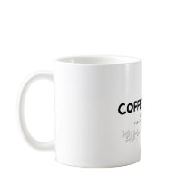 Presente de Sobrecarga de Café Mug _Caffeine
