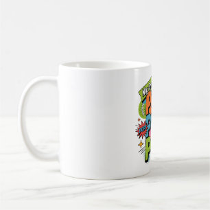 Caneca De Café Presente de som engraçado do Chiropractor Pop