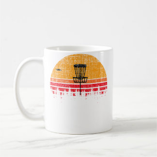 Caneca De Café Presente de Tee de Golfe de Disco Frolf Frisbee Vi