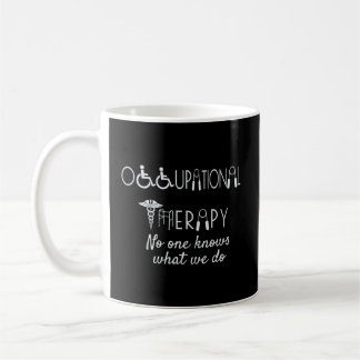 Caneca De Café Presente De Terapia Ocupacional Engraçado Para Hom