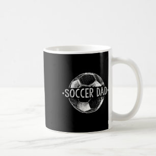 Caneca De Café Presente de Time de Futebol Família do Pai de Fute