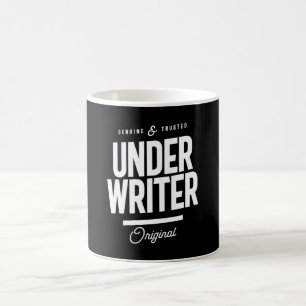 Caneca De Café Presente de Título de Cargo de Subescritor