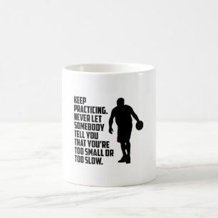 Caneca De Café Presente de Ventilador do Jogador de Basquete Espo