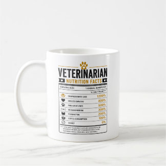 Caneca De Café Presente de Veterinário para Estudante de Técnico