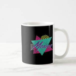 Caneca De Café Presente de Viagem de Férias México Vintage Retro