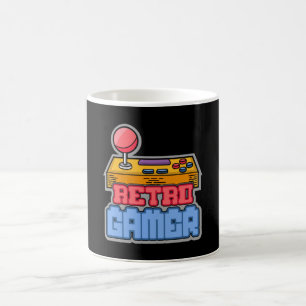 Caneca De Café Presente de vídeo do Gaming Game Retro Gamer Conso