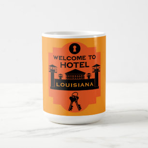 Caneca De Café Presente de Visita à Prisão