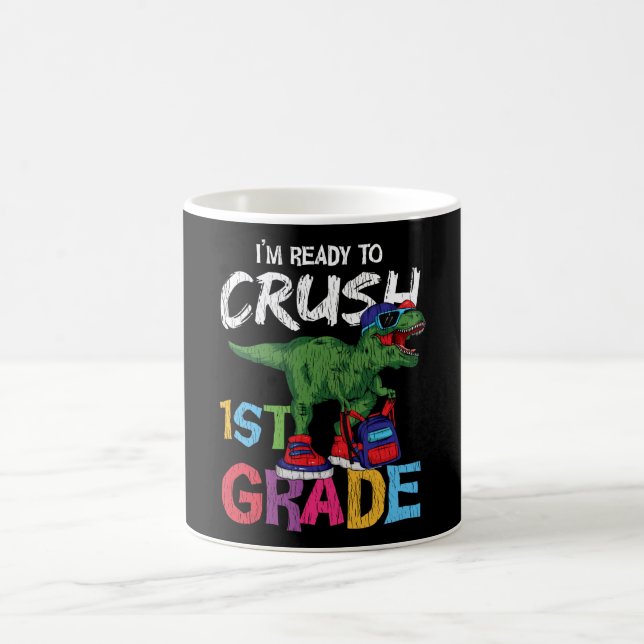 Caneca De Café Presente de volta às aulas para aluno da 1ª série  (Centro)
