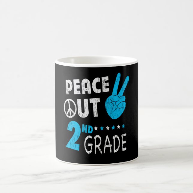 Caneca De Café Presente de Volta às Aulas para Aluno da 2ª Série  (Centro)