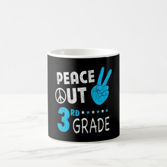 Caneca De Café Presente de Volta às Aulas para Aluno da 3ª Série  (Centro)