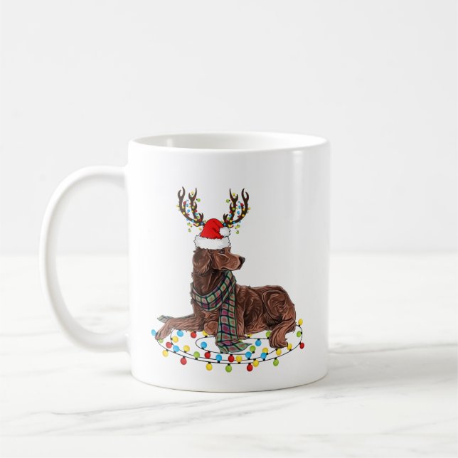 Caneca De Café Presente De Xmas Para Boykin Spaniel Dog Lover (Esquerda)