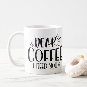 Caneca De Café Presente Divertido Adulto Vida da Mamãe Café Cafeí