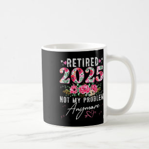 Caneca De Café Presente Divertido de Aposentadoria para Mulheres