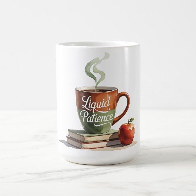 Caneca De Café Presente Divertido de Apreciação para Professores  (Centro)