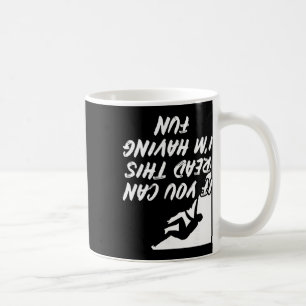 Caneca De Café Presente Divertido de Escalada em Rocha para Mulhe
