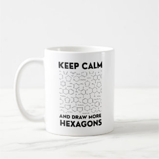 Caneca De Café Presente Divertido de Química Orgânica para Profes
