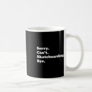 Caneca De Café Presente Divertido De Skate Para Homens Mulheres M