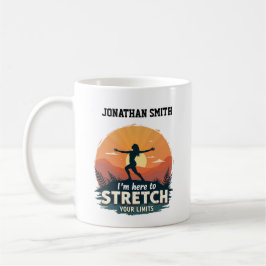 Caneca De Café Presente Divertido de Terapia Física Vintage Médic