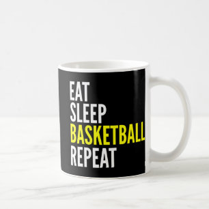 Caneca De Café Presente divertido jogador de basquete - Coma basq