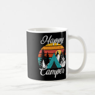 Caneca De Café Presente Divertido para Amante de Acampamento e Tr