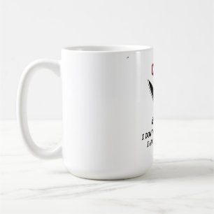 Caneca De Café Presente Divertido para Chef — Não Tenho Mau Tempe