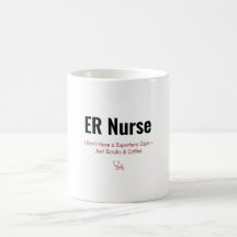 Presente Divertido para Enfermeira de Emergência —