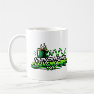 Caneca de Café Presente Divertido para Engenheiro 