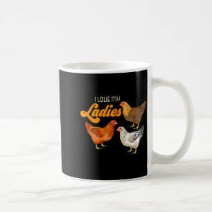 Caneca De Café Presente Divertido para Fazendeiro - Eu Amo o Fran
