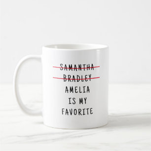 Caneca De Café Presente Divertido para Filho ou Filha Favorito(a)