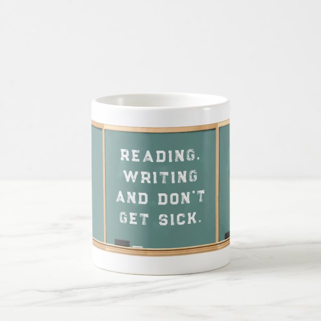 Caneca De Café Presente Divertido para Professor (Centro)