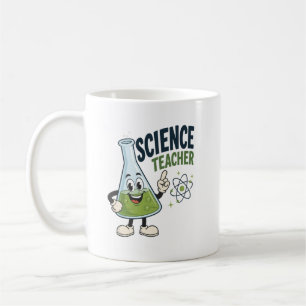 Caneca De Café Presente Divertido para Professor de Ciência