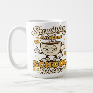 Caneca De Café Presente Divertido para Professores