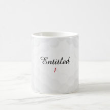 Presente Divertido Personalizado com Nome de Golfe