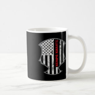 Caneca De Café Presente do artista marcial Kenpo Karate