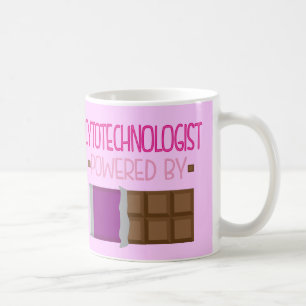 Caneca De Café Presente do chocolate de Cytotechnologist para ela