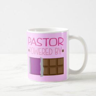 Caneca De Café Presente do chocolate do pastor para ela