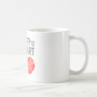 Caneca De Café Presente do coração