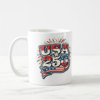 Caneca De Café Presente do Dia 4 de Julho