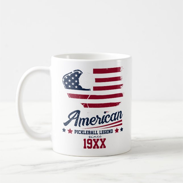 Caneca De Café Presente do Dia da Independência dos EUA para Dia  (Esquerda)