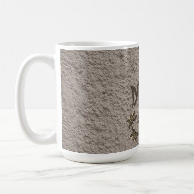 CANECA DE CAFÉ PRESENTE DO DIA DAS FILHAS DA MÃE, PAI, AVÓ,  A (Esquerda)